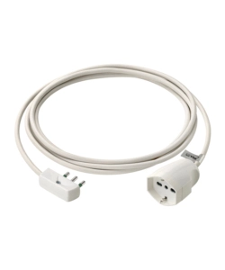 PROLUNGA UNIVERSALE BIANCA 3 METRI 3G1 SPA17 - VIMAR.